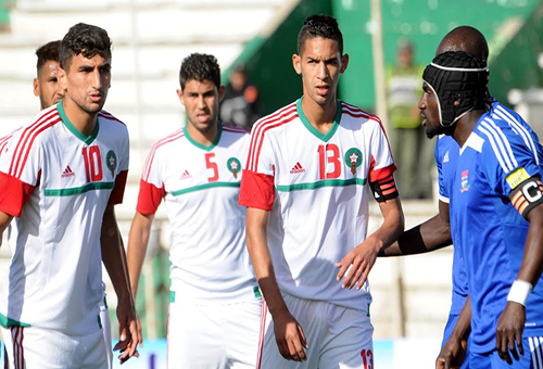 فوز المنتخب المحلي على غامبيا
