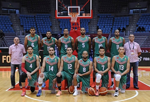 منتخب السلة يطير صوب تركيا للتحضير لكأس إفريقيا‎