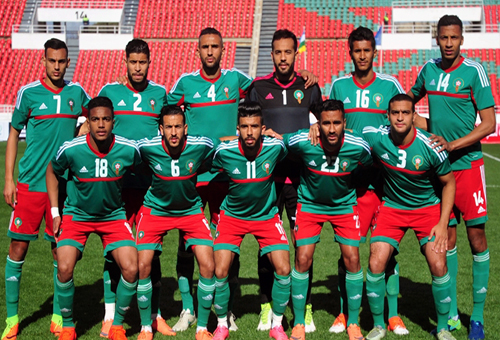 إلغاء ودية المنتخب المغربي للمحليين مع ليبيا‎‎