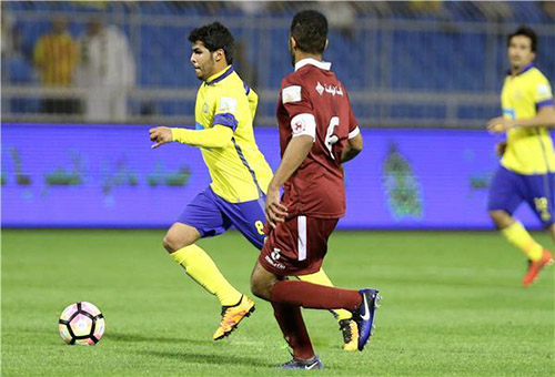 النصر السعودي يتعثر بالتعادل السلبي أمام الفيصلي