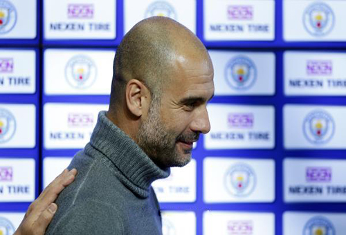 غوارديولا: نسعى لإنهاء الدوري ضمن الأربعة الأوائل