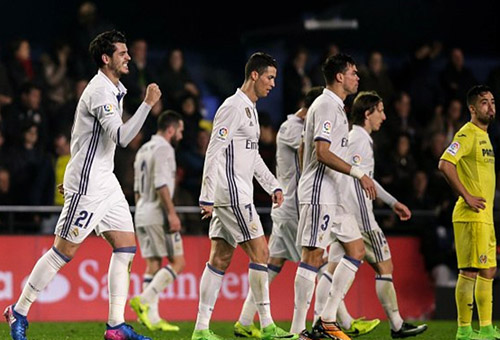 ريال مدريد يواصل تحطيم لعنة الست سنوات