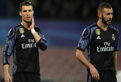 أرقام BBC أمام نابولي تثير الجدل في ريال مدريد