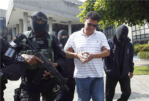 الحكم بسجن رئيس الاتحاد السلفادوري السابق في فضائح "فيفا"