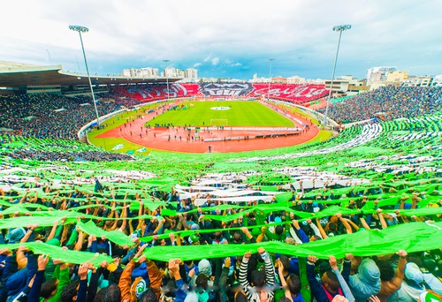 "التيفو"... الغائب الأكبر عن مباراة "الديربي" البيضاوي