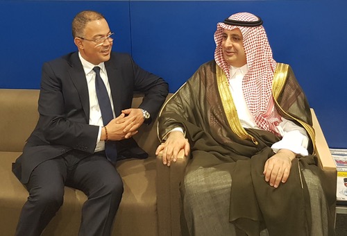 الاتحاد العربي يَدرُس تنظيم أبطال العرب بالمغرب العام المقبل وهذه تفاصيل الاجتماع بأحمد‎