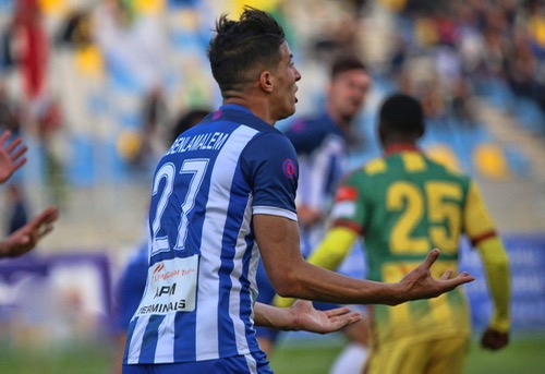 مسار الـ IRT يتوقف في كأس "الكاف" بعد فوز غير كافي أمام حوريا الغيني
