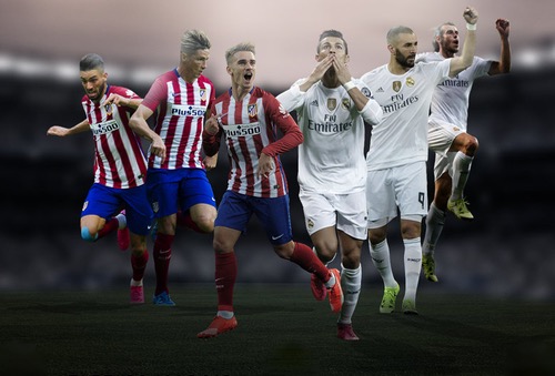 ديربي مدريد في 5 مواجهات.. نجوم تؤثث البساط الأخضر في قمّة "الليغا"