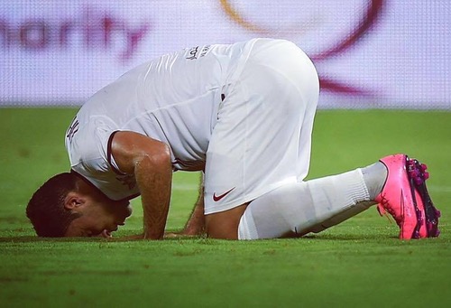 حمد الله يتوصل لاتفاق مع الريان القطري والإعلان الرسمي بعد نهائي كأس قطر