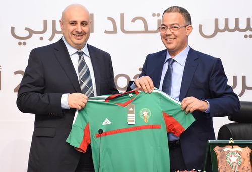 لقجع: "الكاف" ستُناقش تفاصيل تنظيم الكاميرون لـ"كان" 2019 والمغرب بَدِيل حقيقي‎