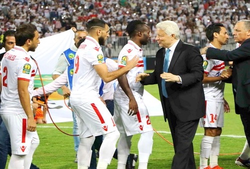 بعد اعتذار الزمالك عن خوض مباراته ضد المقاصة.. منصور: لا أحد يستطيع معاقبة فريقي!