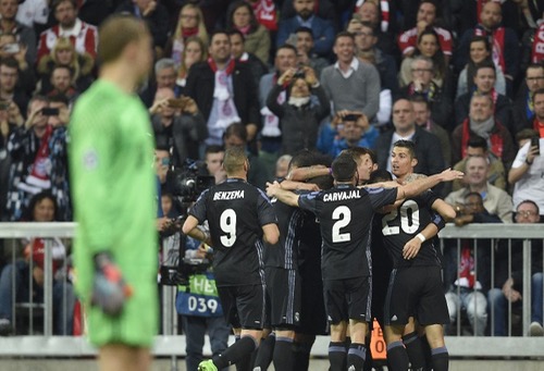 رونالدو يحبط بايرن وجماهيره ويقود ريال مدريد لفوز مثير في دور الثمانية بدوري الأبطال