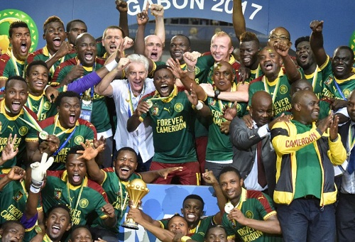الاتحاد الكاميروني يرغب في تأجيل مواجهته أمام "الأسود" للتركيز على كأس القارات