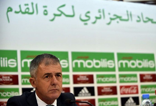 إقالة الإسباني الكاراز من تدريب المنتخب الجزائري