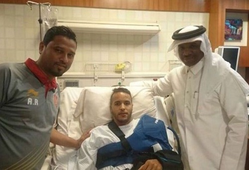 لخويا يعوض يوسف العربي المصاب بضم البرازيلي دا سيلفا