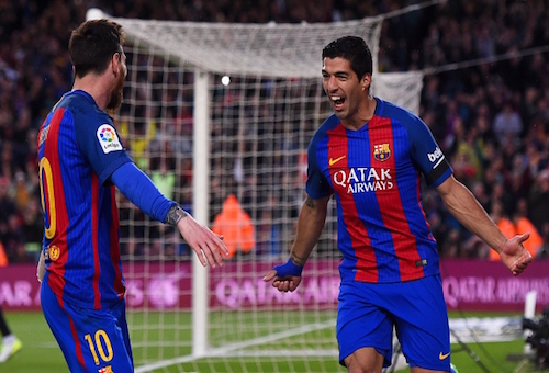 ميسي يرد على إيقافه دوليا بهدفين مع برشلونة ويغرق إشبيلية في الدوري الإسباني