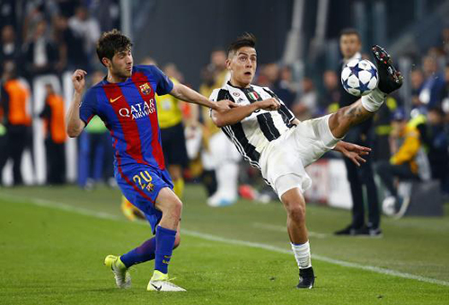 ديبالا يعود لتدريبات يوفنتوس استعدادا لبرشلونة