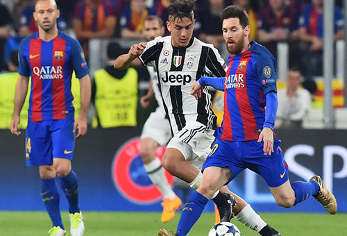 يوفنتوس أمام برشلونة.. مواجهة ثأرية وهدف واحد