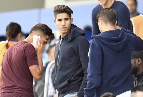 ديبورتيفو لاكورونيا يرغب في ضم حكيمي‎