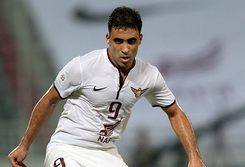 الريان يفقد خدمات حمد الله بسبب الإصابة