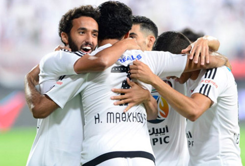 بوصوفة يتوج مع الجزيرة بلقب الدوري الإماراتي
