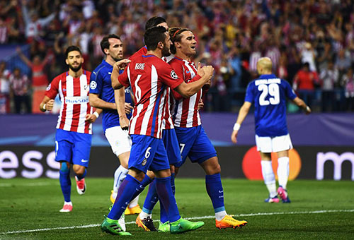 ثنائي أتلتيكو مدريد ينضم لفترة إعداد الفريق