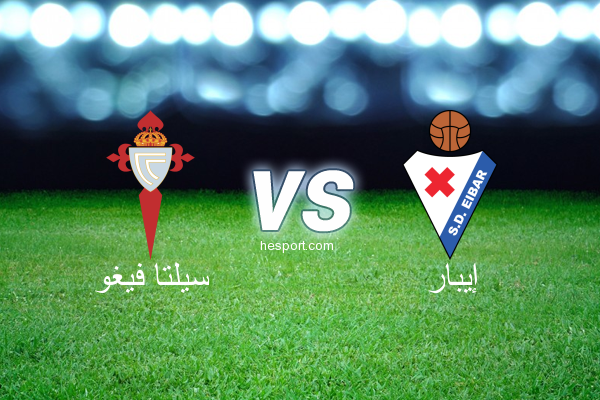 الدوري الاسباني الدرجة الأولى : سيلتا فيغو - إيبار