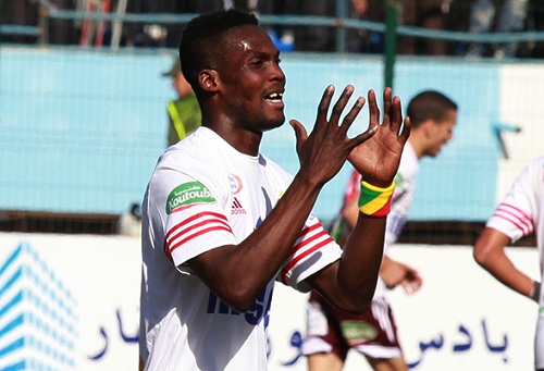 أونداما وقَّع عقدا مبدئيا مع فريقٍ جديد بعد سبع سنوات مع الوداد