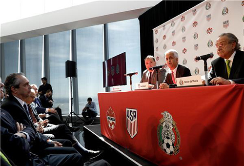 أوقيانوسيا تدعم ملف أمريكا الشمالية لاستضافة مونديال 2026