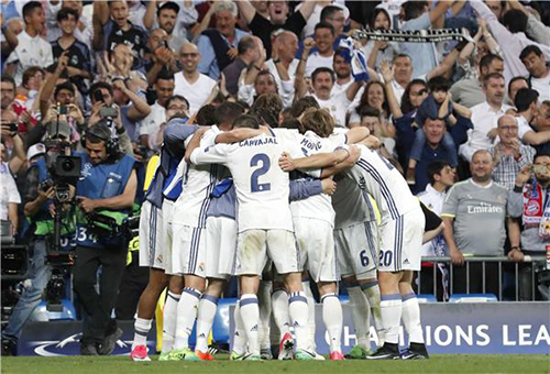 ريال مدريد يقترب من ربع نهائي الكأس بإسقاط نومانسيا