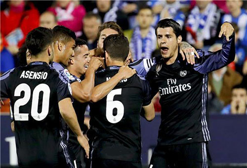 ريال مدريد يهزم ليغانيس برباعية قبل ديربي العاصمة أمام الأتليتيكو