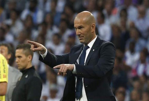 زيدان يبحث عن إنجاز مع ريال مدريد في ذكرى اللقب التاسع