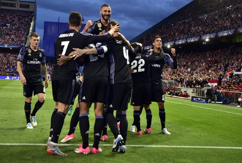 ريال مدريد ينهي مغامرة أتلتيكو مدريد ويواجه يوفنتوس بنهائي دوري الأبطال
