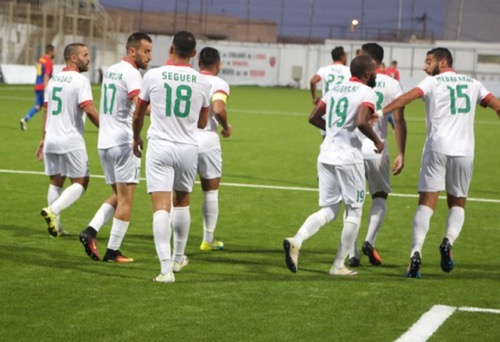 مولودية الجزائر يهزم الصفاقسي التونسي ويتصدر مجموعته بكأس "الكاف"