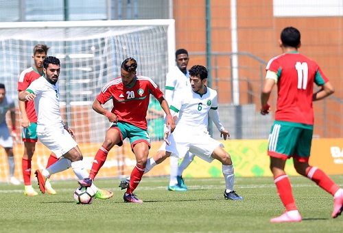 المنتخب المغربي يتعادل مع نظيره الأذربيجاني ويغادر منافسات ألعاب التضامن الإسلامي