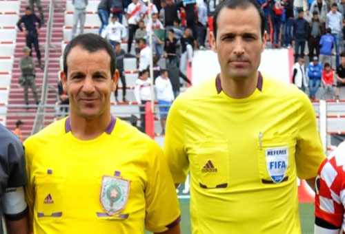 عشيق حكما مساعدا في مباراة إنجلترا وبنما