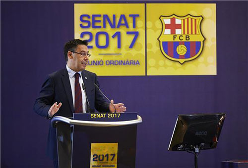 مطالب باستقالة رئيس برشلونة