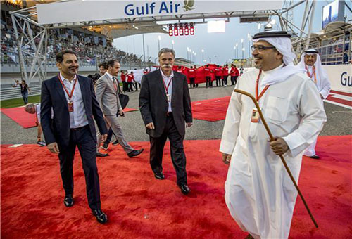 اجتماعات الفيفا تجذب أنظار العالم نحو البحرين