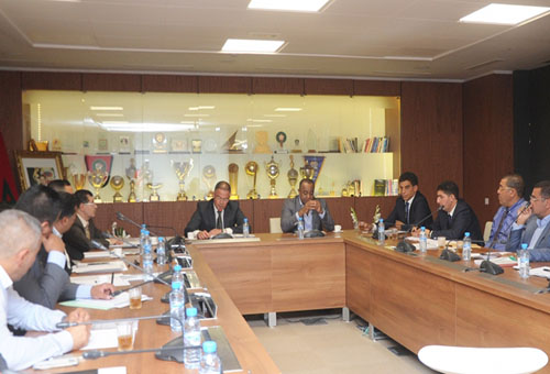 جامعة الكرة تعقد جمعها العام في يوليوز المقبل‎