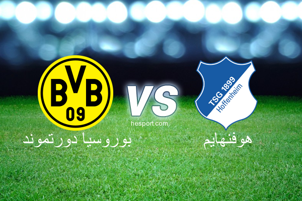 الدوري الألماني - الدرجة الأولى : بوروسيا دورتموند - هوفنهايم