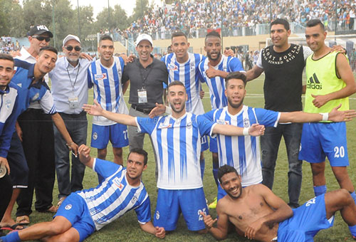 سريع واد زم يهزم يوسفية برشيد بثنائية