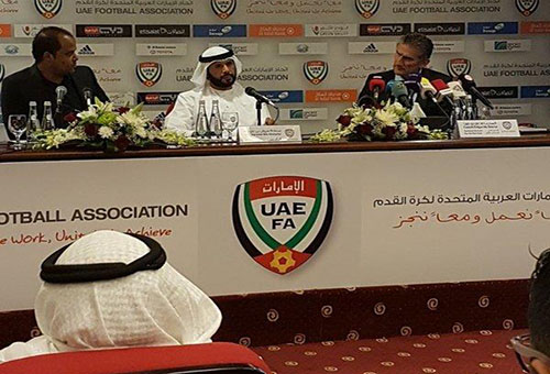 المغربي بلحوز ضمن الطاقم الطبي للمنتخب الإماراتي