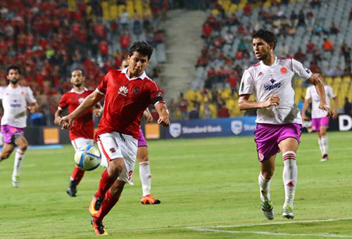 الأهلي يطمح لاستمرار تصدره مجموعته على حساب الوداد‎