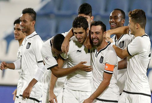 تشافي يتشوق للعب على أول ملاعب مونديال 2022