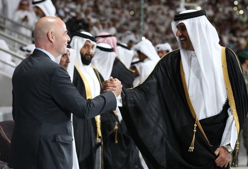 الـ FIFA غير قلقة على مونديال قطر 2022 رغم "الأزمة الخليجية"