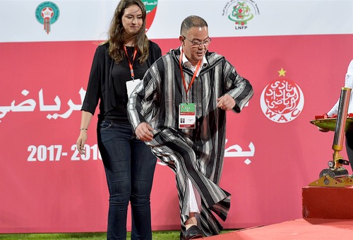 صُحف الثلاثاء: لقجع وبّخ لاعبي المنتخب واجتماع ساخن مع رونار.. والمغرب مرشح لتنظيم "الشان"