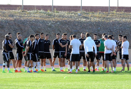 المنتخب يختتم استعداداته غدا وماهي وأيوب يغيبان عن مواجهة الكاميرون بسبب "الفيفا"