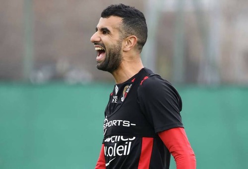 مستقبل عوبادي يضيع بمغادرته نيس.. فهل يضع اللاعب نهاية لمسيرته بالاعتزال؟