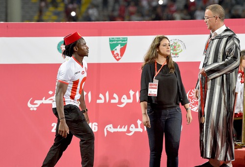 الليبيري ويليام جيبور يحسم لقب هداف البطولة الاحترافية بـ 19 هدفا