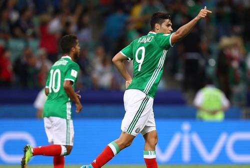 المكسيك تحرم نيوزيلندا من أول انتصار بكأس القارات وتشارك الصدارة مع البرتغال